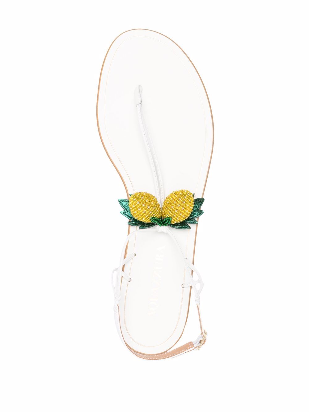 фото Aquazzura сандалии limoncello