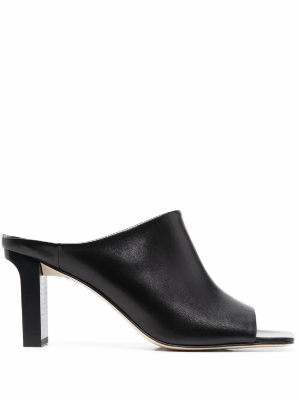 Aeyde Winston slip-on Muiltjes - Farfetch