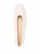 aeyde round-toe ballerina shoes
