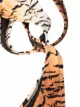 Reina Olga Marina cheetah swimsuit