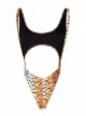 Image 2 of Reina Olga Marina cheetah swimsuit
