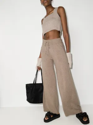 Women's Designer High Waisted Trousers 