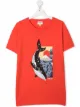 Image 1 of Kenzo Kids graphic-print T-shirt