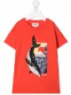 Image 1 of Kenzo Kids graphic-print T-shirt