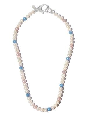 Walter Van Beirendonck bead-detail Necklace - Farfetch