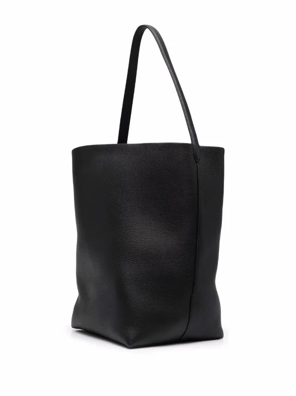 The Row レザー バケットバッグ | ブラック | FARFETCH JP