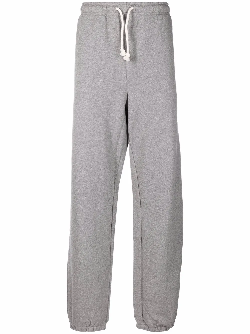 

Acne Studios pants con detalle de parche - Gris