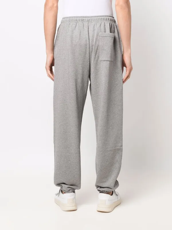 Acne Studios patch-detail Cotton Sweatpants - Farfetch