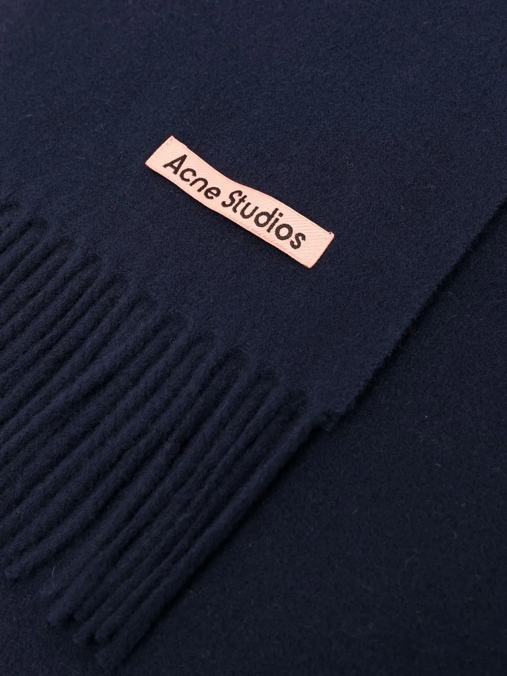 фото Acne studios узкий шарф