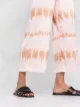Pinko tie-dye cropped trousers