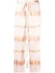 Image 1 of Pinko tie-dye cropped trousers