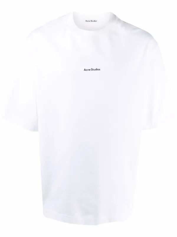 Acne Studios logo-print Cotton T-shirt - Farfetch