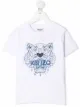 Image 1 of Kenzo Kids logo-print T-shirt