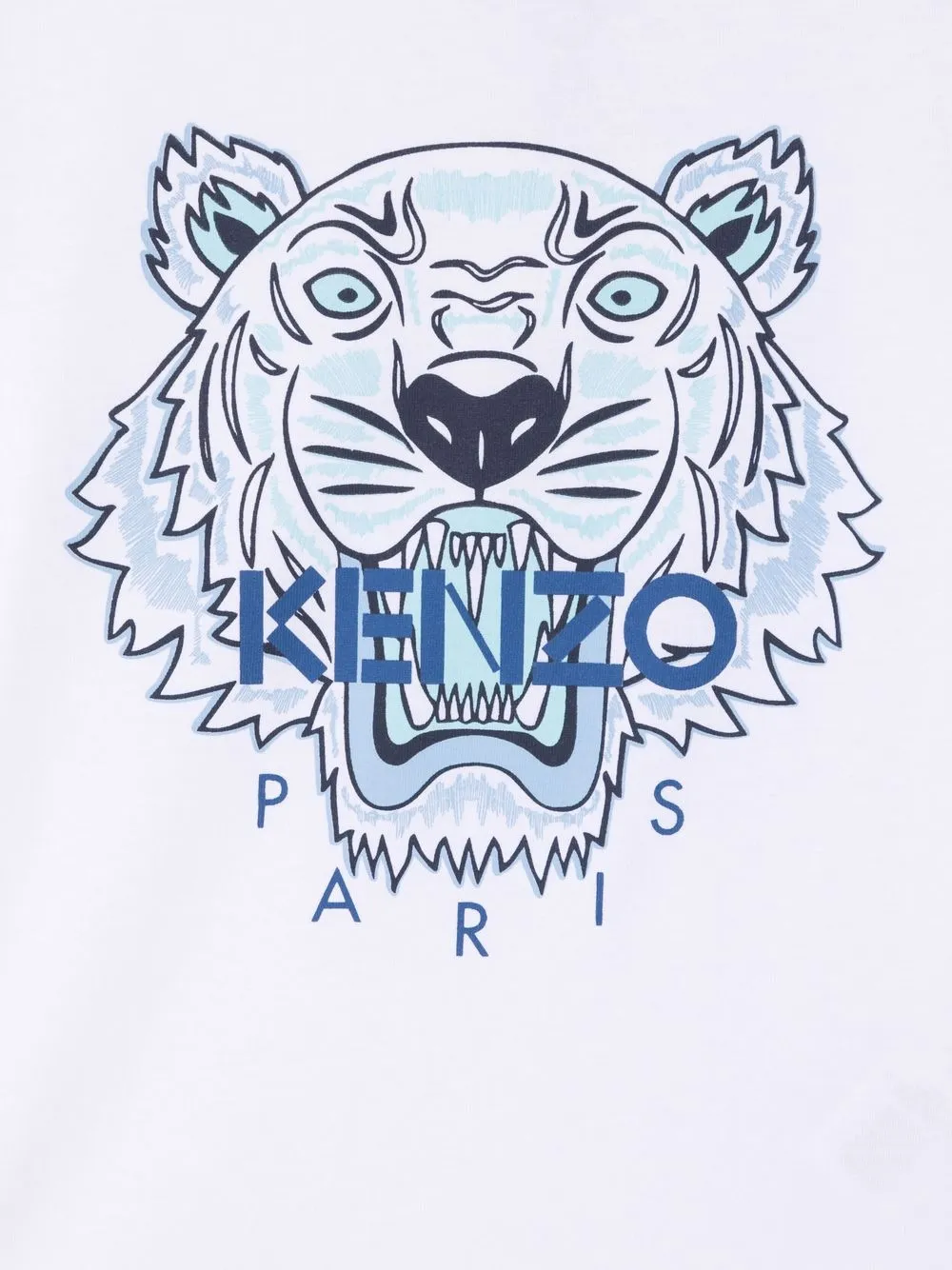 фото Kenzo kids футболка с логотипом