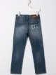 Image 2 of Dolce & Gabbana Kids distressed DG jeans