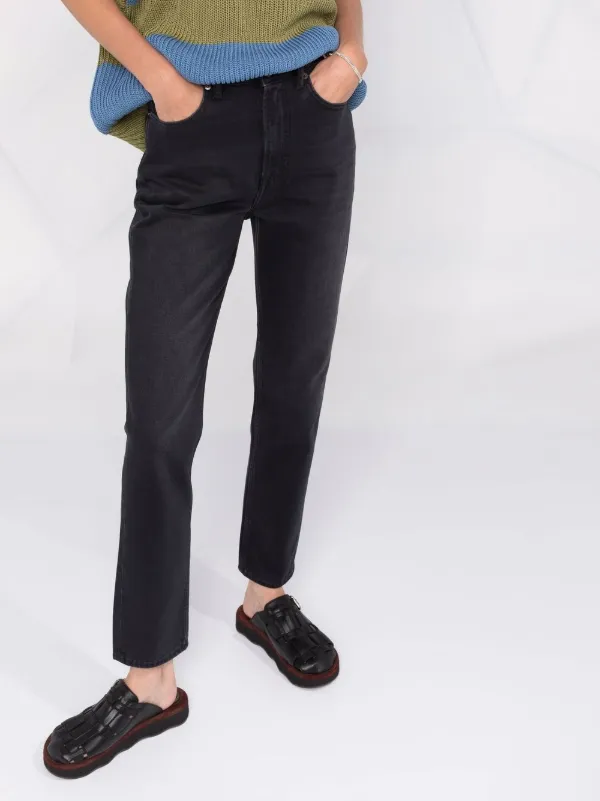 Acne Studios 1995 straight-leg Jeans 