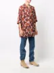 Acne Studios chemise à imprimé végétal
