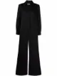 Image 1 of Co V-neck wide-leg jumpsuit