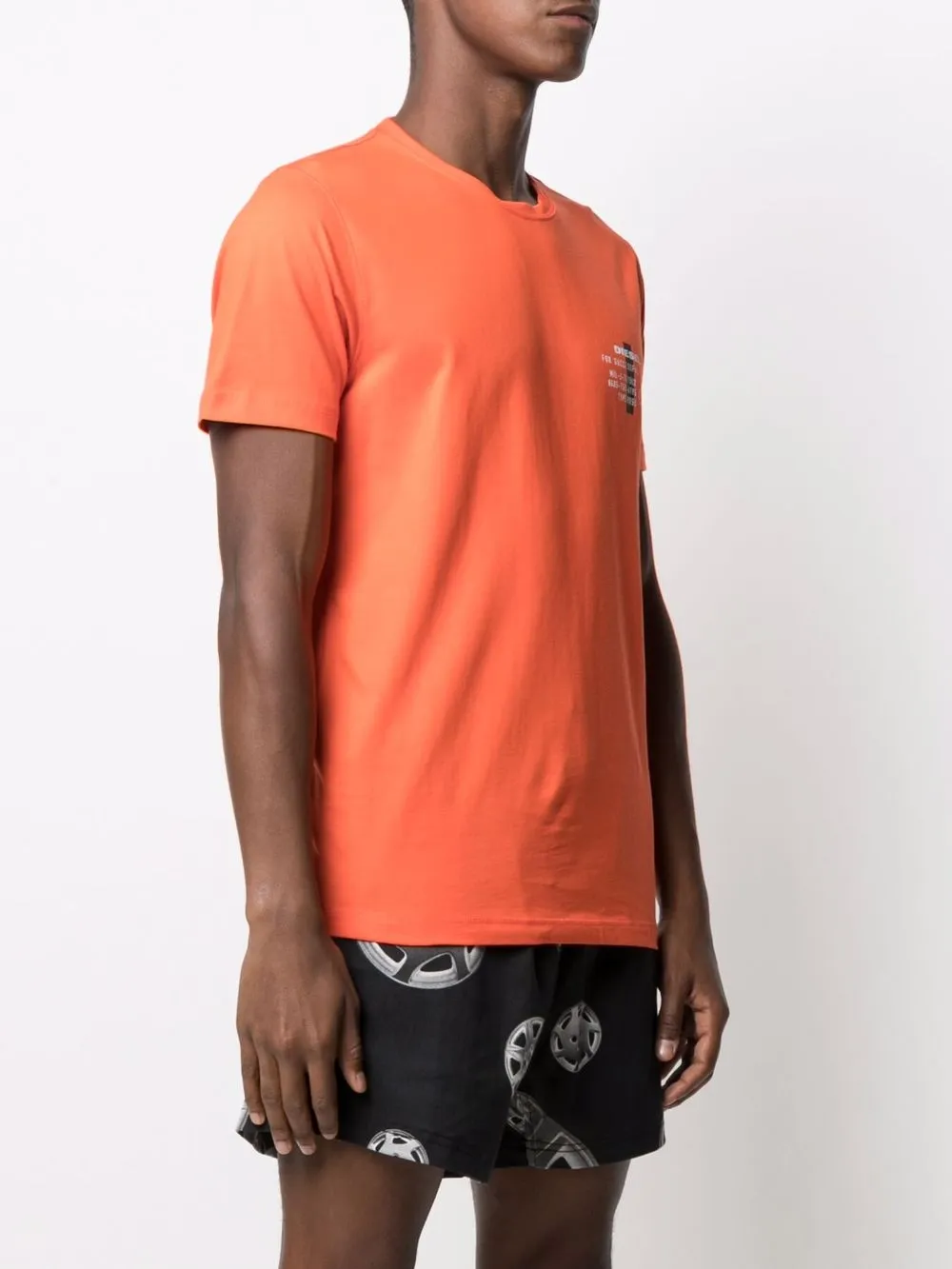 фото Diesel футболка с логотипом