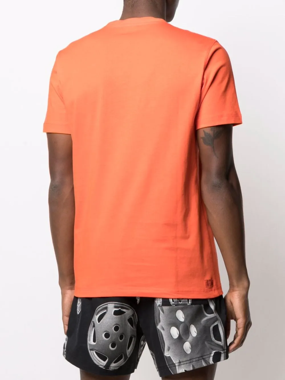 фото Diesel футболка с логотипом