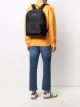 Image 2 sur Emporio Armani sac à dos texturé à patch logo