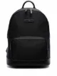 Image 1 sur Emporio Armani sac à dos texturé à patch logo