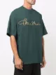 Acne Studios signature logo-print crew neck T-shirt