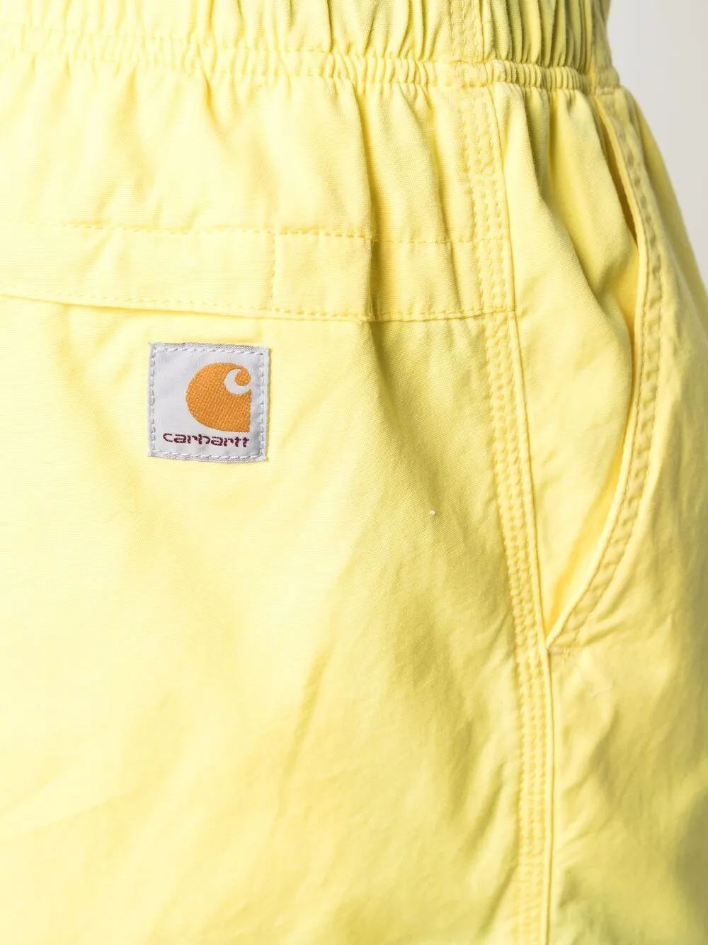 фото Carhartt wip спортивные шорты с пряжкой