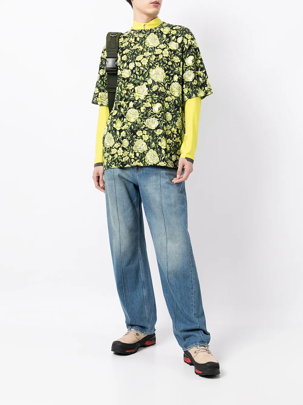 фото Kenzo футболка из органического хлопка с принтом