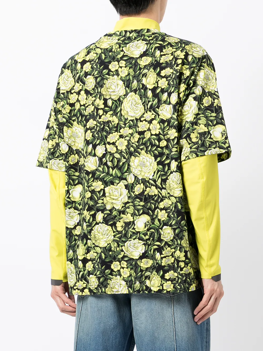 фото Kenzo футболка из органического хлопка с принтом