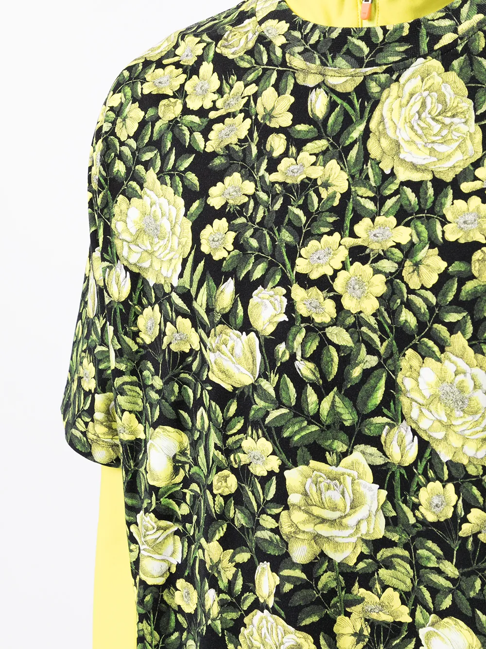 фото Kenzo футболка из органического хлопка с принтом