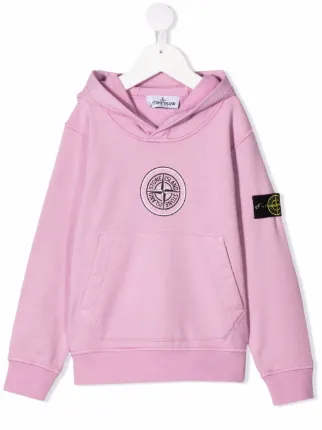 stone island moletom com capuz pink