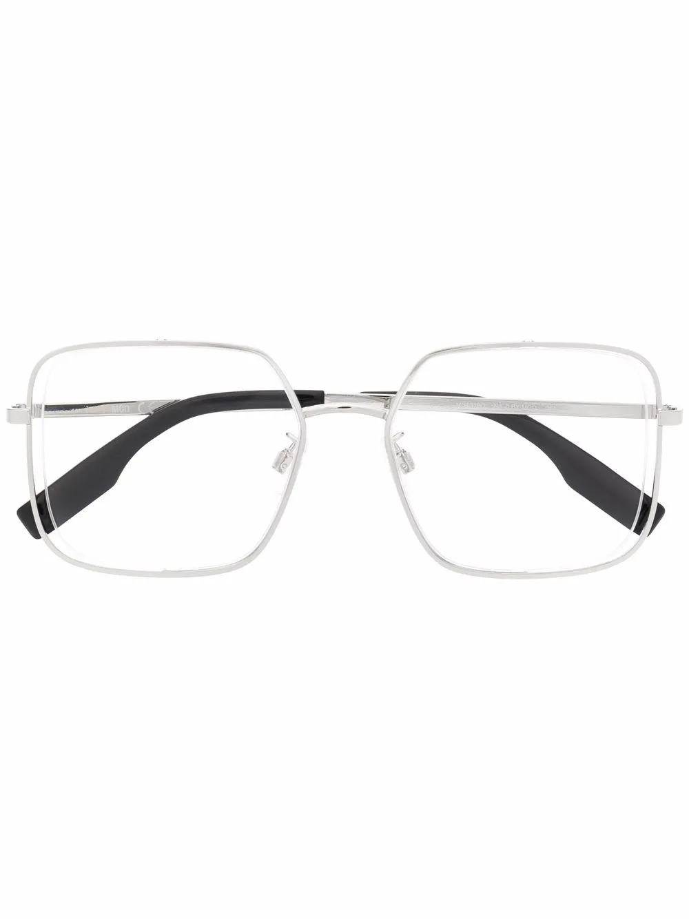 

MCQ square-frame glasses - Silver