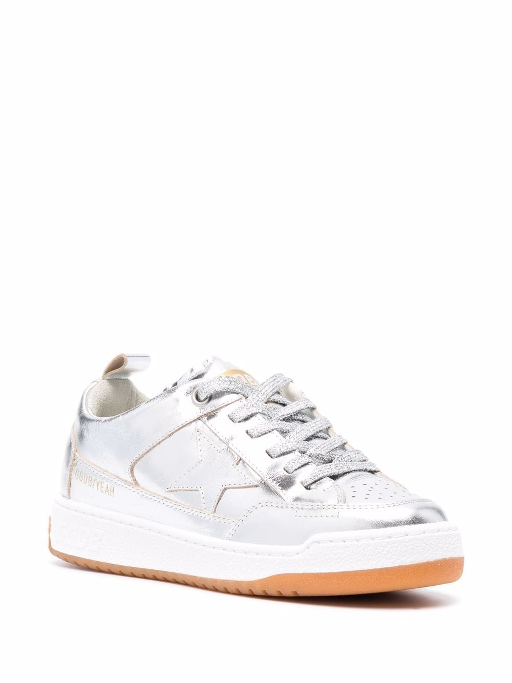 Golden Goose Yeah low-top sneakers - Grijs