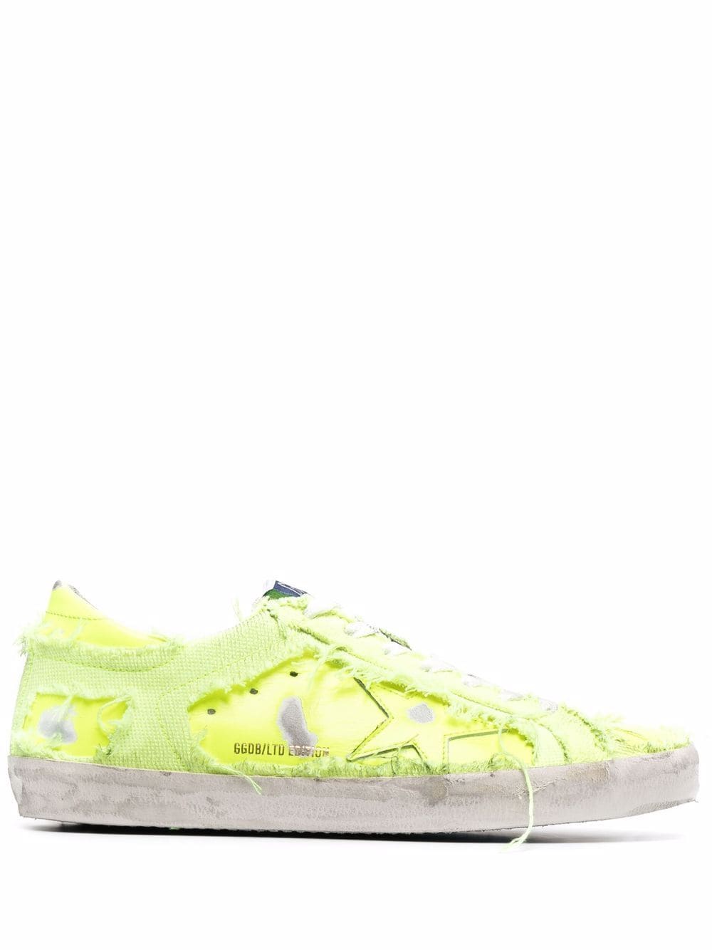 

Golden Goose tenis Super-Star - Amarillo