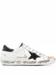 الصورة 1 من Golden Goose سنيكر 'سوبر ستار' بدون رقبة