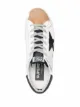 Golden Goose سنيكر 'سوبر ستار' بدون رقبة