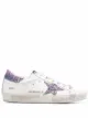 Image 1 of Golden Goose Super-star glitter-detail sneakers