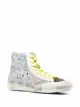 الصورة 2 من Golden Goose سنيكر 'فرانسي' مزين بترتر
