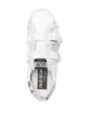 Golden Goose Old School python-print sneakers