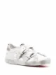 Image 2 of Golden Goose Old School python-print sneakers