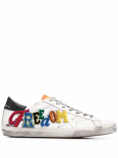 Golden Goose кеды Super-Star