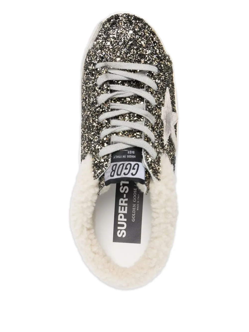 Golden Goose Super-Star Sabot Sneakers | Black | FARFETCH