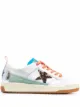 Image 1 sur Golden Goose baskets Yeah à design d'empiècements