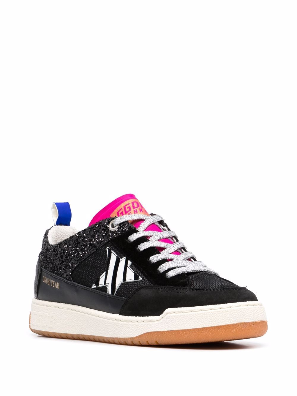 Golden Goose Yeah low-top sneakers - Zwart