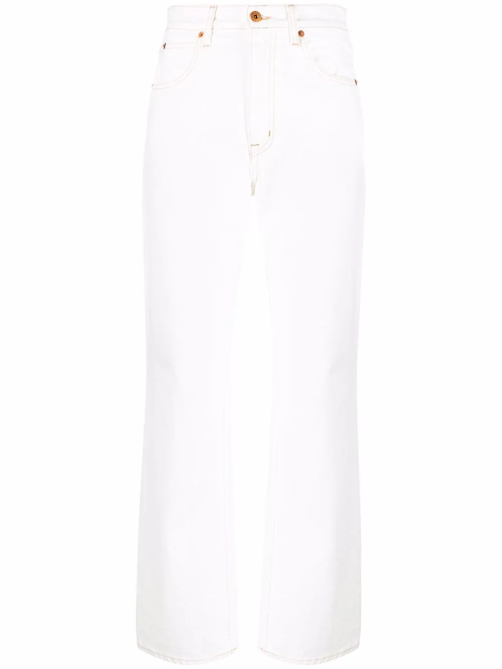 

SLVRLAKE London straight-leg jeans - Neutrals