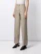 Ports 1961 high-rise wool-silk blend trousers