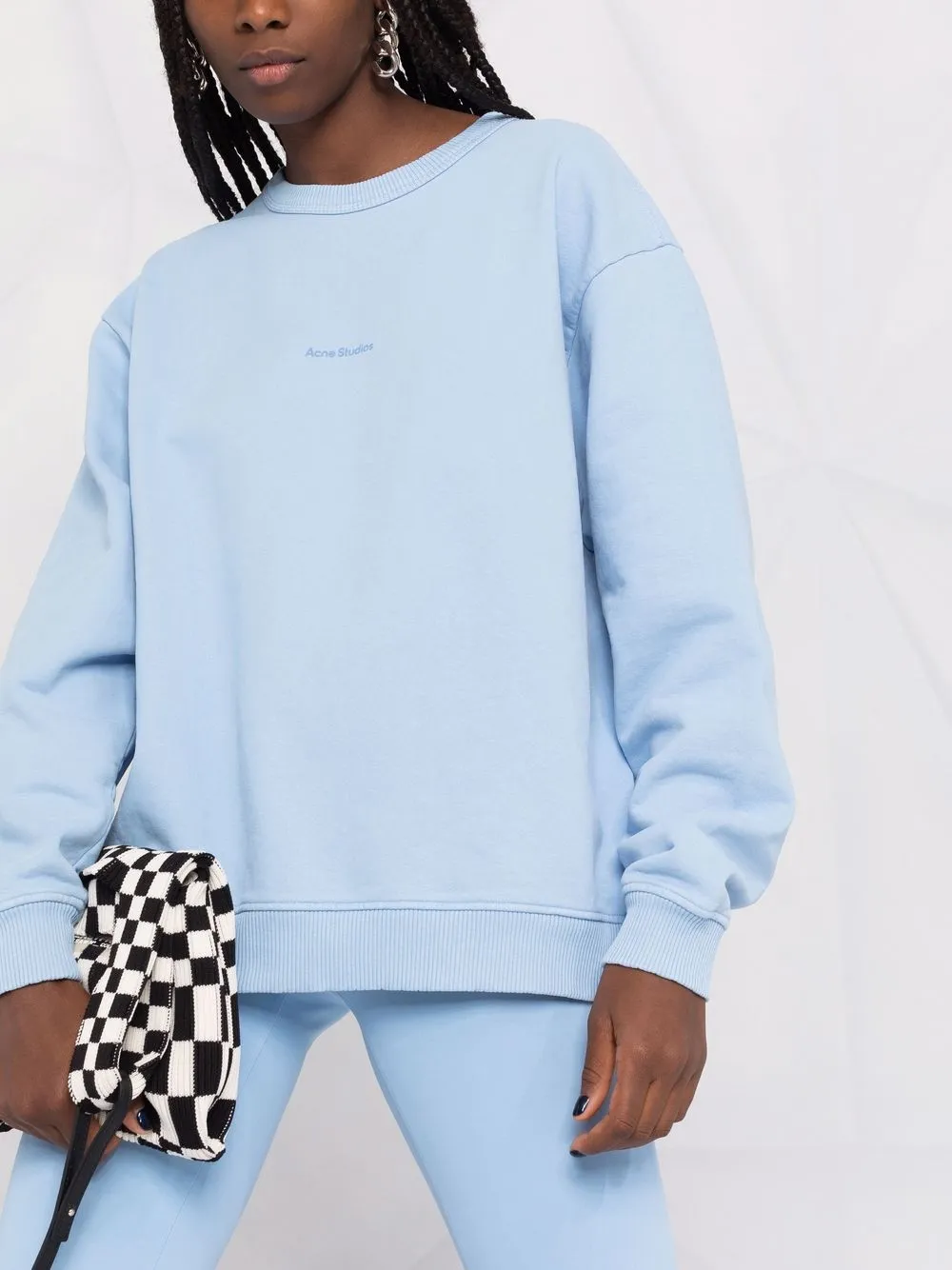 фото Acne studios свитер с логотипом