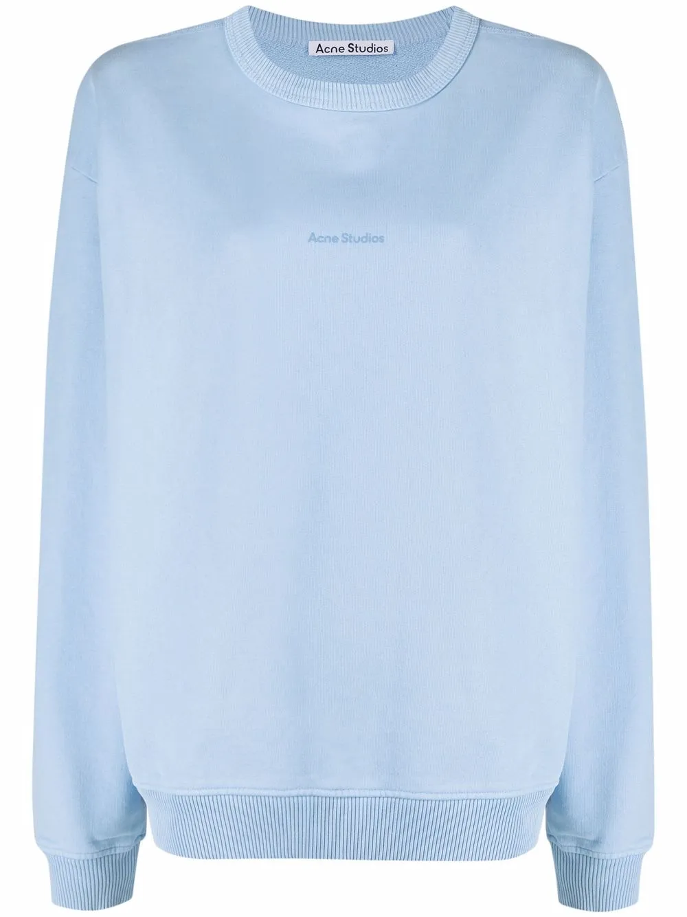 фото Acne studios свитер с логотипом