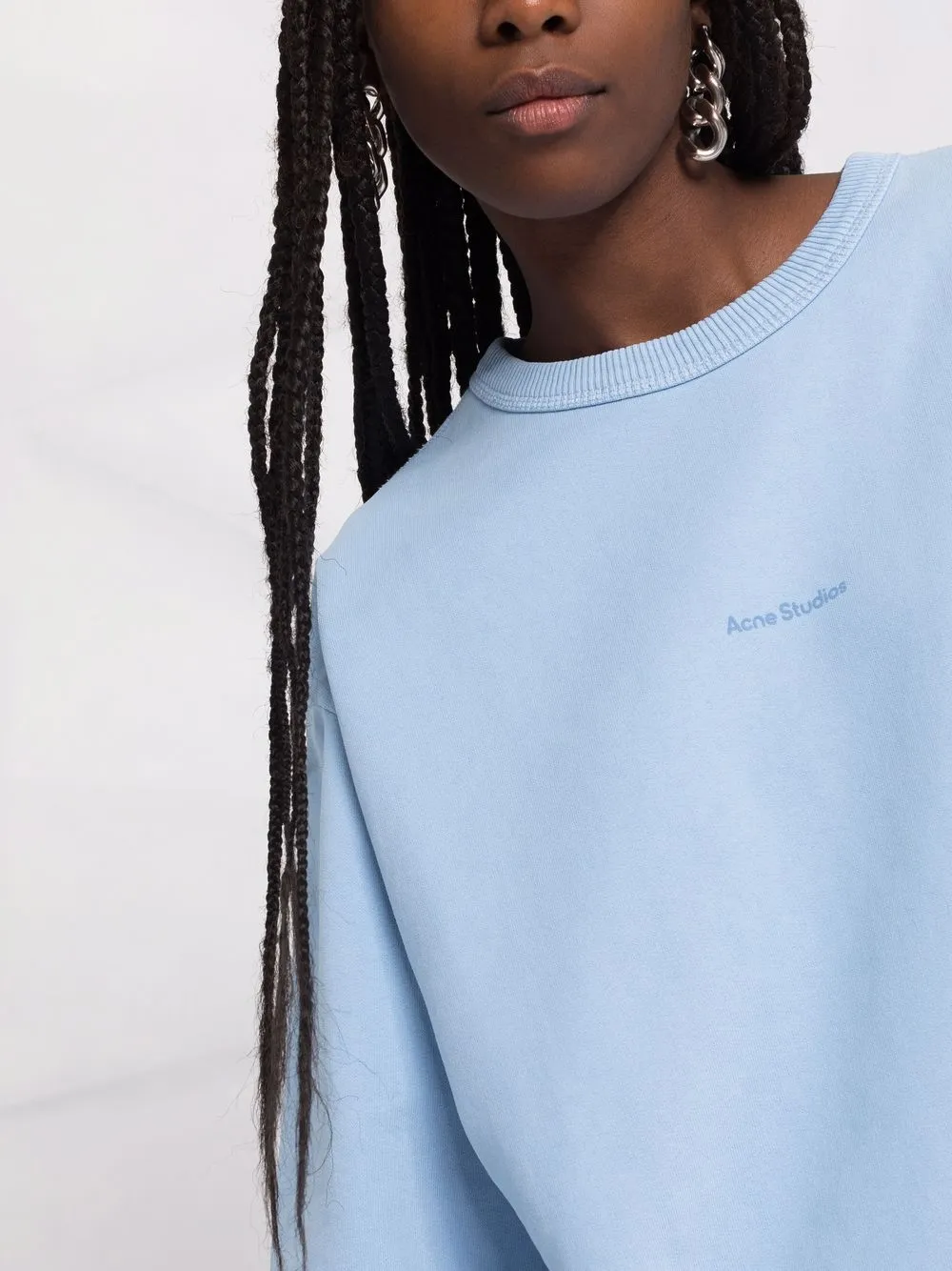 фото Acne studios свитер с логотипом